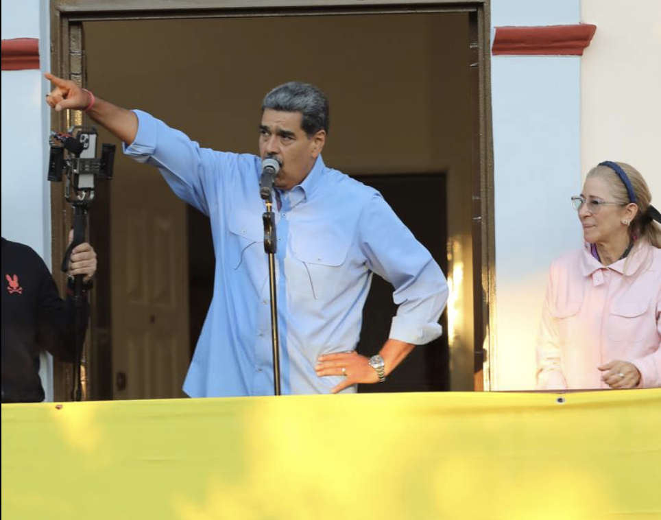 Nicolás Maduro reta a Edmundo González Urrutia: «Venga por mí, cobarde»